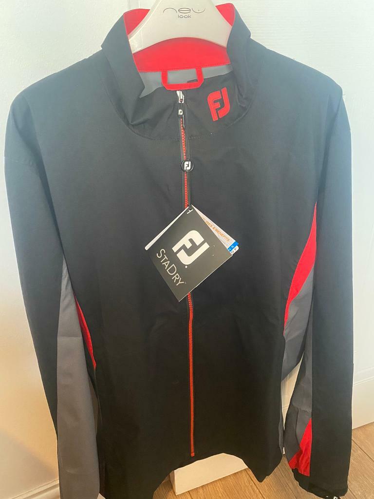 footjoy stadry waterproof jacket